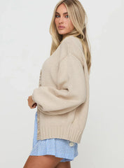 Edern Cardigan Cream