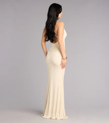 Charlotte Glitter Mermaid Formal Dress