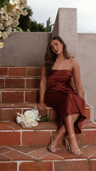 Gisele Maxi Dress - Rust