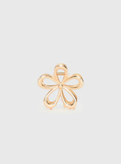 Beija Flower Hair Clip Gold