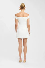 Alto Off Shoulder Mini Dress