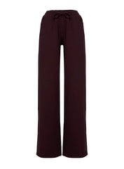 All Day Straight Leg Sweatpants Wine