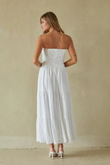 Azari Tiered Maxi Dress