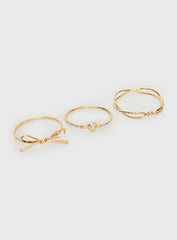 All For Us Bracelet Pack Gold