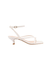 Maeve Kitten Heel Chalk