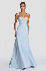 Irie Maxi Dress - Glacier Blue