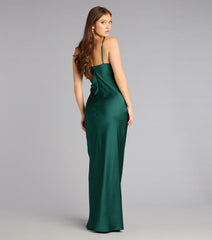 Winnie Satin Formal Dress