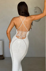 Xanthe Maxi Dress - White
