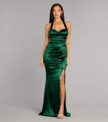 Liza Satin Mermaid Formal Dress