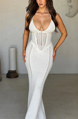 Xanthe Maxi Dress - White