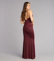 Alyce Side Lace Mermaid Formal Dress