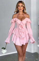 Savanna Playsuit - Pink
