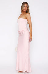 Love This Feeling Maxi Dress Baby Pink