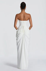 Cyra Maxi Dress - Ivory