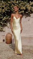 Gisella Maxi Dress - Yellow