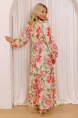 Hibiscus Daydream Maxi Dress
