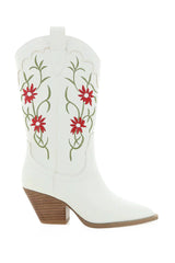 Allison Floral Embroidered Western Boot