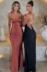 Malika Maxi Dress - Black