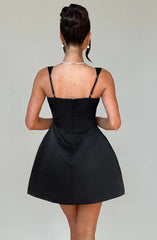 Sofie Mini Dress - Black