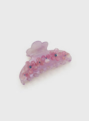 Be Careful Flower Hair Clip Multi