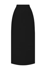 Piper Maxi Skirt - Black