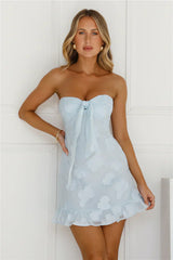 Delightful Dreams Strapless Mini Dress