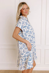 Good Times And Shorelines Mini Dress