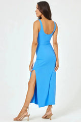 LSpace | Camille Midi Dress - Veri Peri Blue
