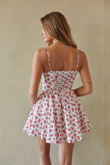 Corinne Corset Mini Dress