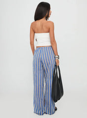 Limestone Pants Blue Multi