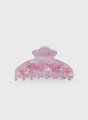 Be Careful Flower Hair Clip Multi