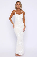 Summer Ready Maxi Dress Off White